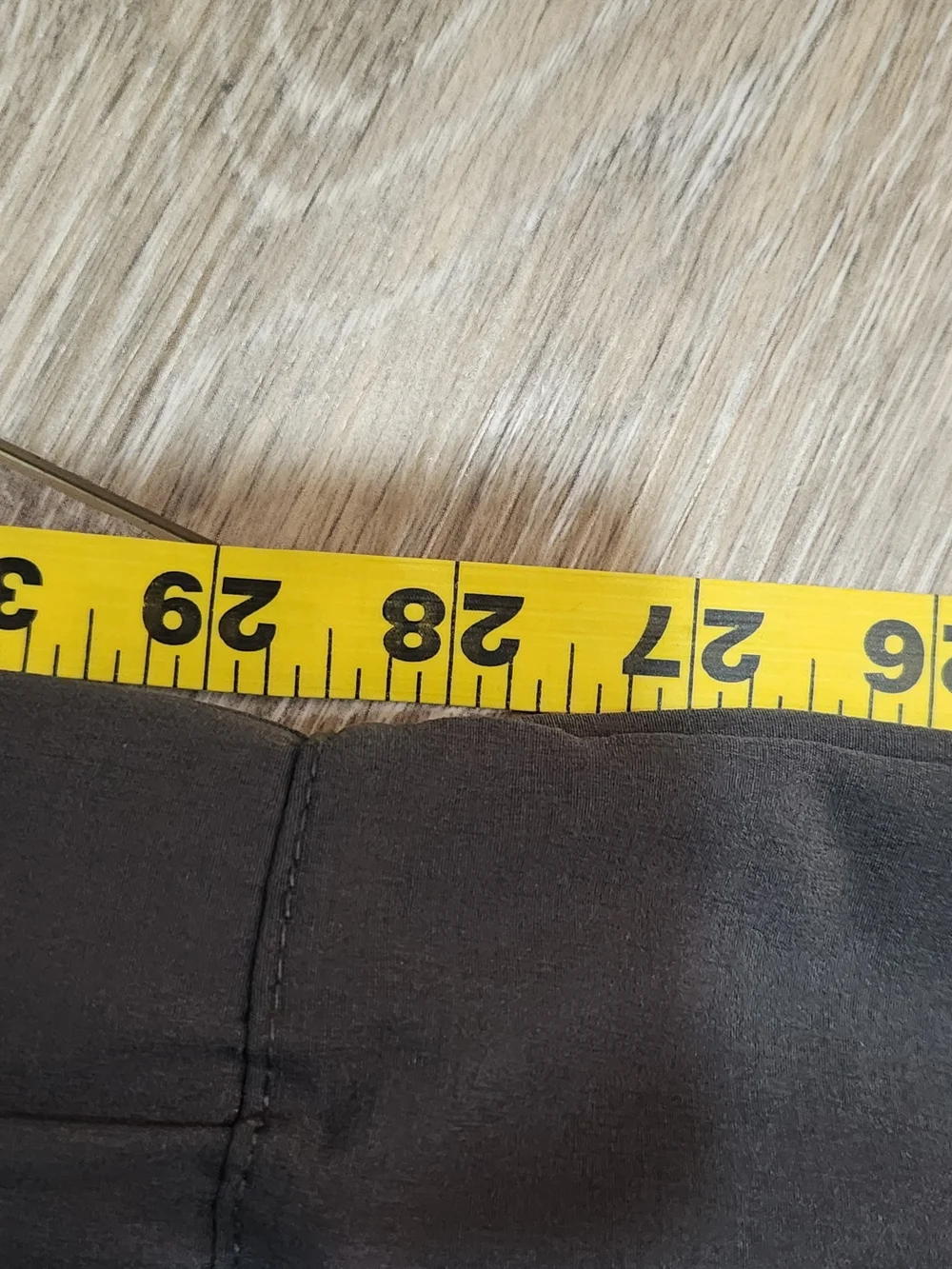 Vuori Transit Men's Grey Elastic-Waist Joggers with Drawstring Size Large - Picture 6 of 9